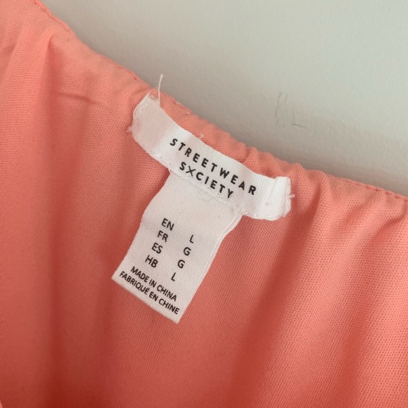 Pink and patterned dress - Picture 3 of 4